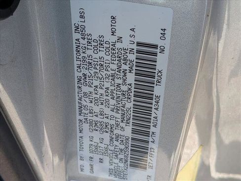 Used 2008 Toyota Tacoma 2WD Access Cab image 15