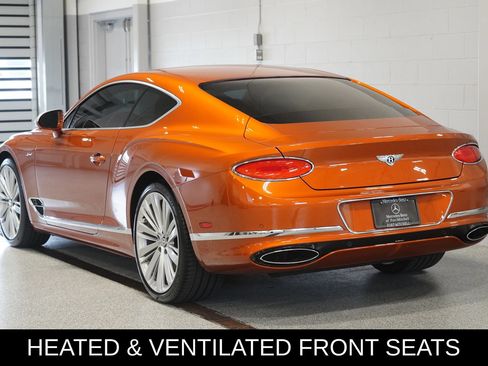 Used 2022 Bentley Continental GT Speed AWD/4WD image 4