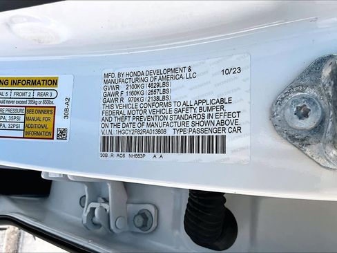 Used 2024 Honda Accord Touring image 34