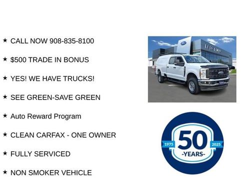 Certified 2024 Ford F250 XL w/ Snow Plow Prep Package image 7