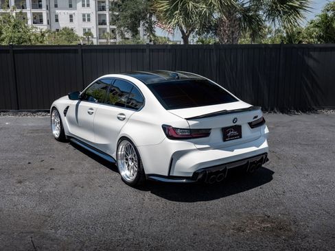 Used 2021 BMW M3 Competition w/ Executive Package RWD image 29