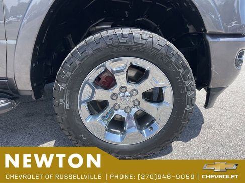 Used 2022 RAM 1500 Laramie AWD/4WD image 44