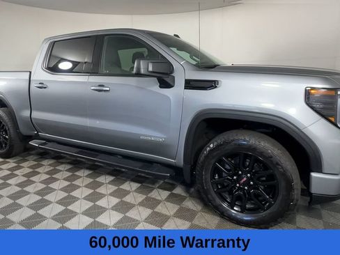 Used 2024 GMC Sierra 1500 Elevation w/ LPO, Elevation Black Package AWD/4WD image 3