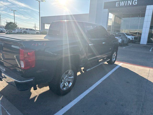 Used 2018 Chevrolet Silverado 1500 LTZ w/ Texas Edition AWD/4WD image 4