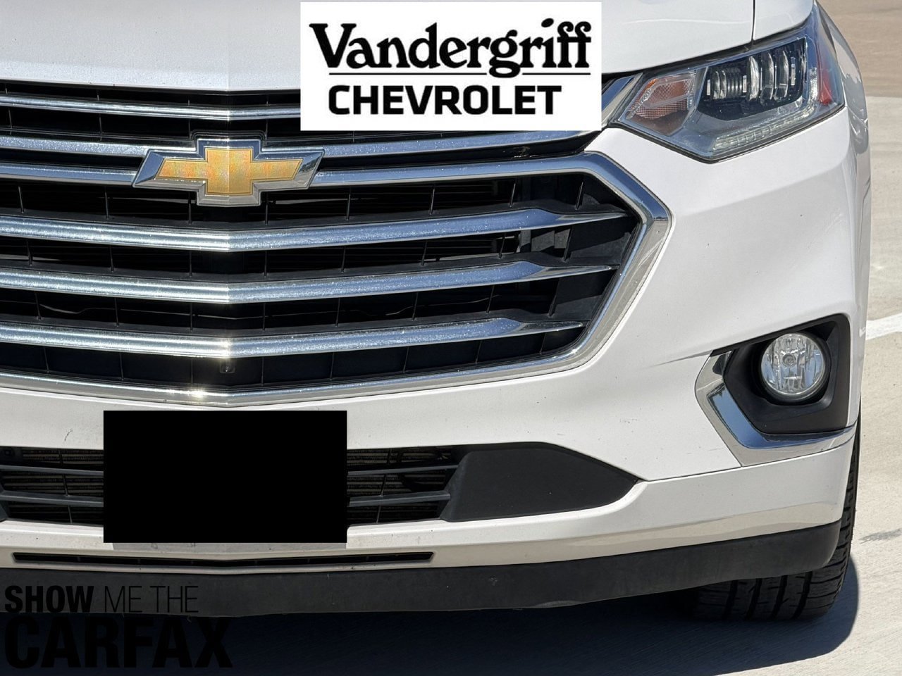 Used 2018 Chevrolet Traverse High Country AWD/4WD image 6