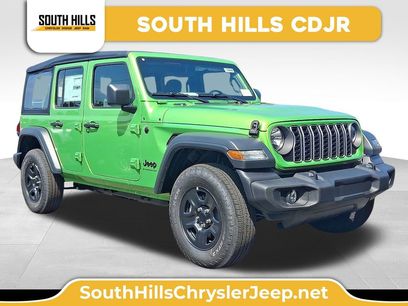 New 2025 Jeep Wrangler Sport