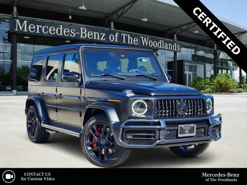 Certified 2023 Mercedes-Benz G 63 AMG 4MATIC image 1