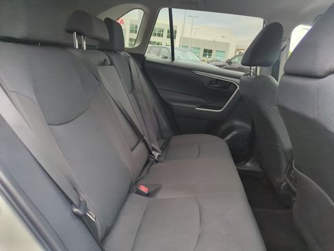 Used 2025 Toyota RAV4 LE FWD image 24