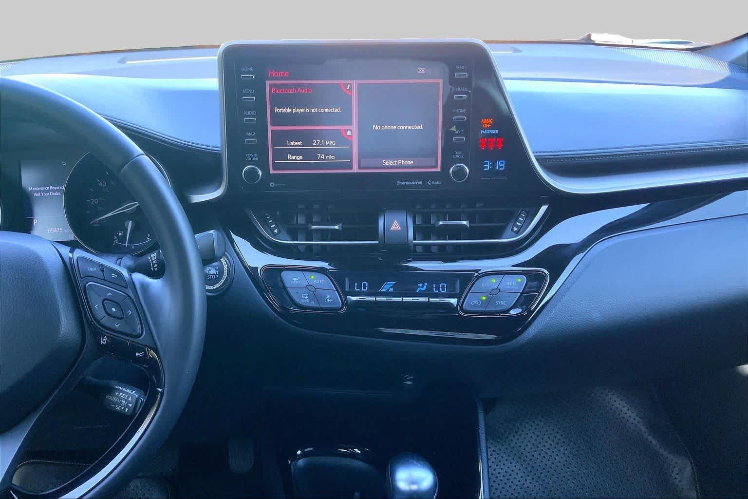 Used 2019 Toyota C-HR XLE FWD image 7