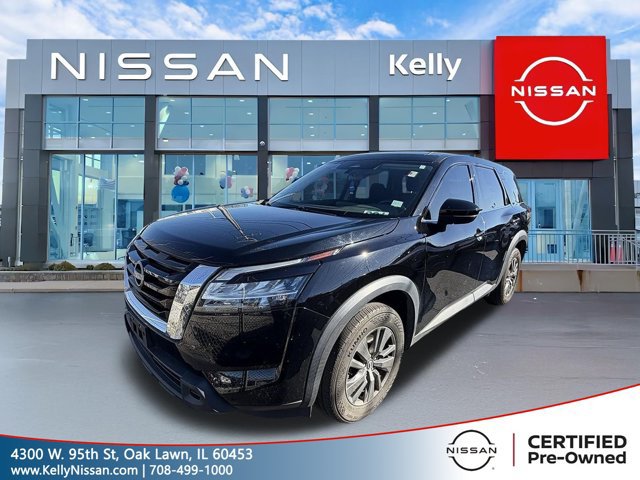 Certified 2022 Nissan Pathfinder S AWD/4WD image 1