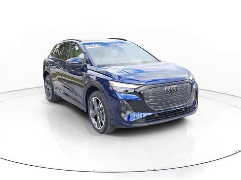 Certified 2024 Audi Q4 e-tron Premium Plus image 1