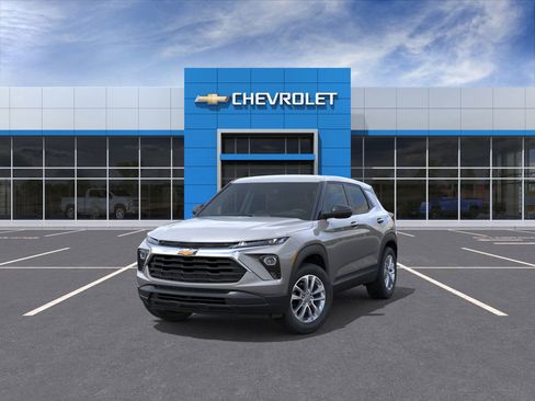 New 2026 Chevrolet TrailBlazer LS AWD/4WD image 8