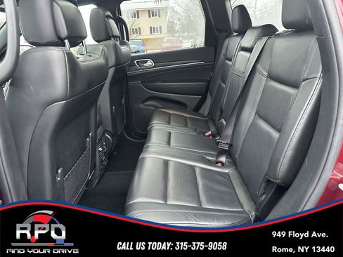 Used 2019 Jeep Grand Cherokee Limited w/ Luxury Group II image 27