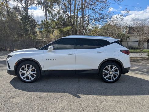 Used 2022 Chevrolet Blazer Premier w/ Enhanced Convenience Package FWD image 7