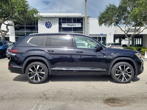 Certified 2024 Volkswagen Atlas SEL Premium R-Line AWD/4WD image 3