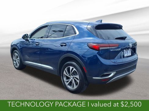 Certified 2022 Buick Envision Essence w/ Technology Package I FWD image 3