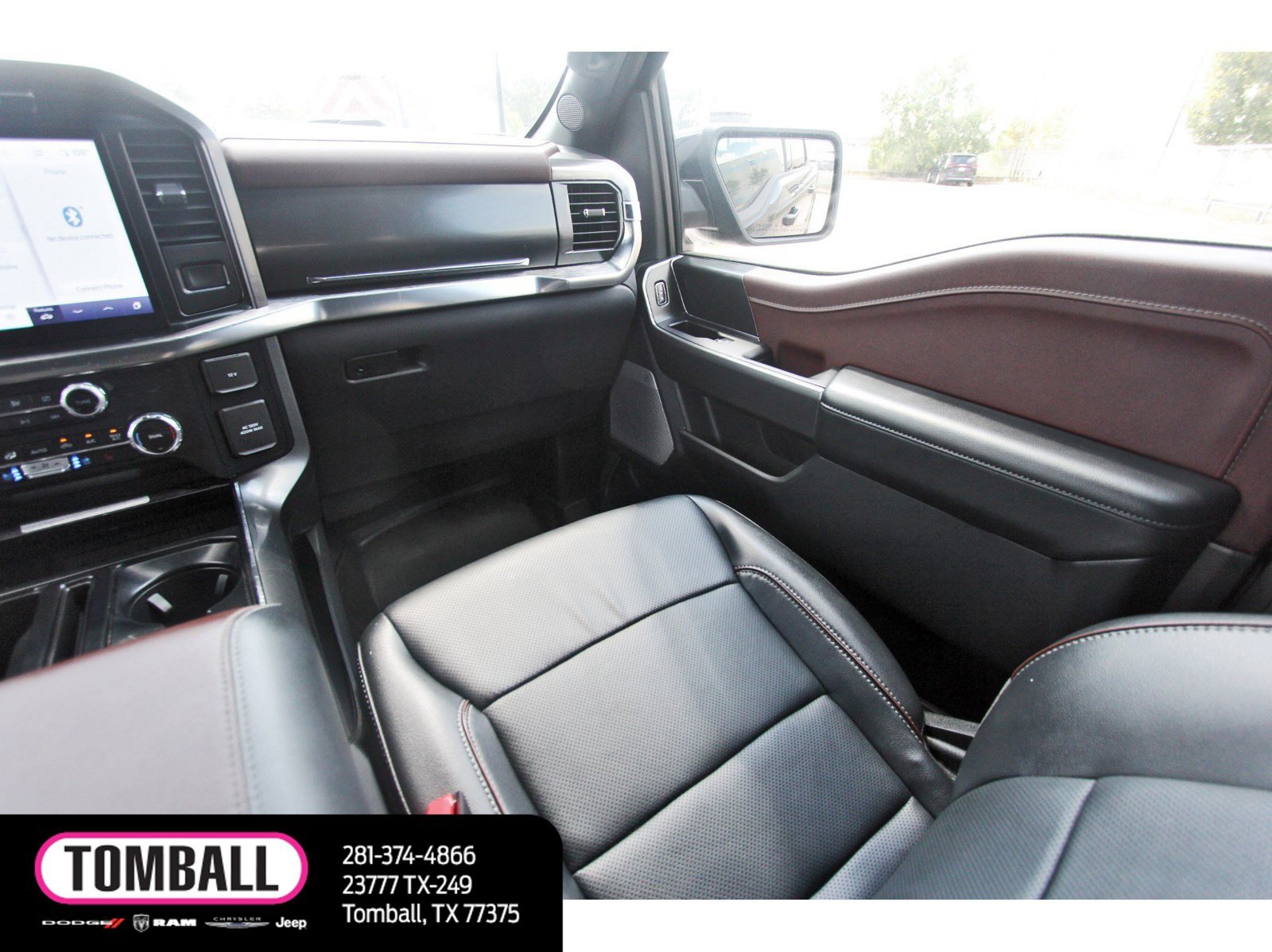 Used 2023 Ford F150 Lariat w/ Equipment Group 502A High AWD/4WD image 11