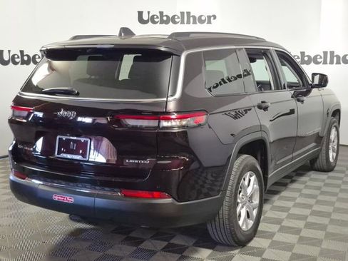 Used 2022 Jeep Grand Cherokee L Limited w/ Luxury Tech Group II AWD/4WD image 7