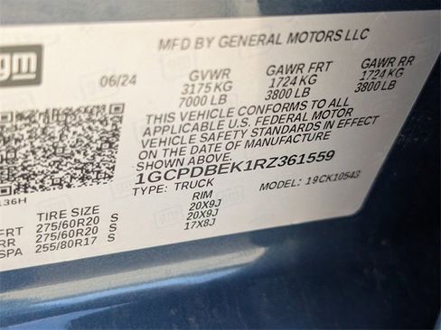 Certified 2024 Chevrolet Silverado 1500 Custom image 28