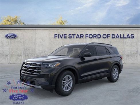 New 2026 Ford Explorer Active image 1