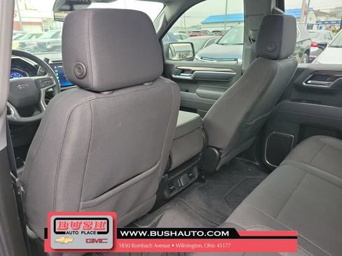 Used 2026 Chevrolet Silverado 1500 RST w/ RST Select Package AWD/4WD image 12