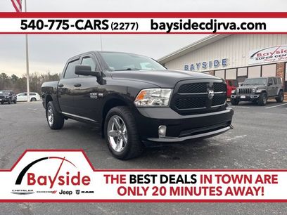 Used 2018 RAM 1500 Express w/ Express Value Package