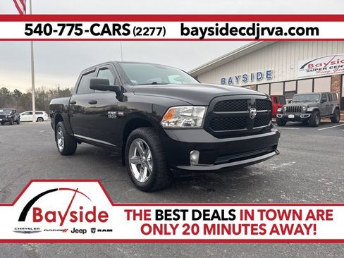 Used 2018 RAM 1500 Express w/ Express Value Package image 1