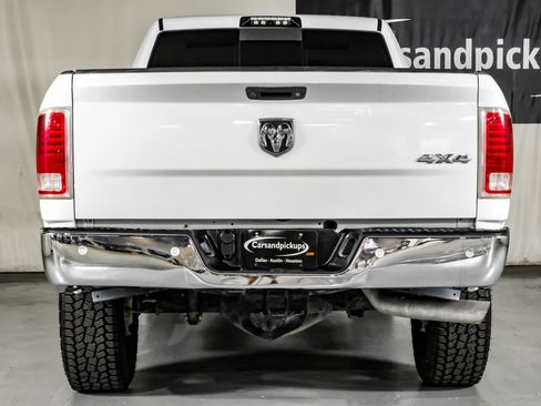 Used 2018 RAM 3500 Laramie w/ Snow Chief Group AWD/4WD image 9