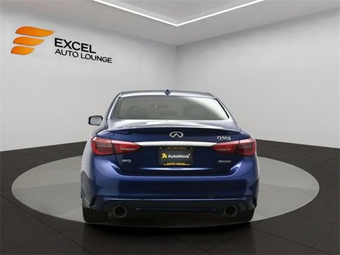 Used 2019 INFINITI Q50 Signature Edition image 4