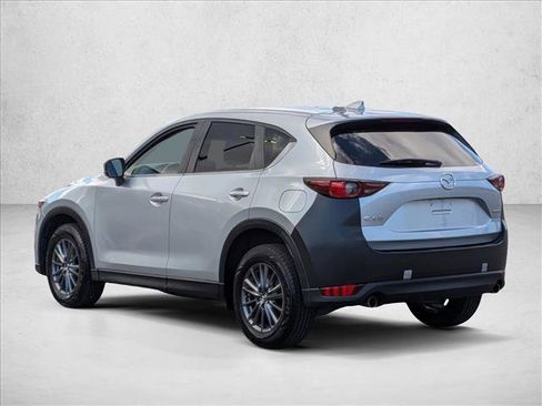 Used 2021 MAZDA CX-5 Touring image 8
