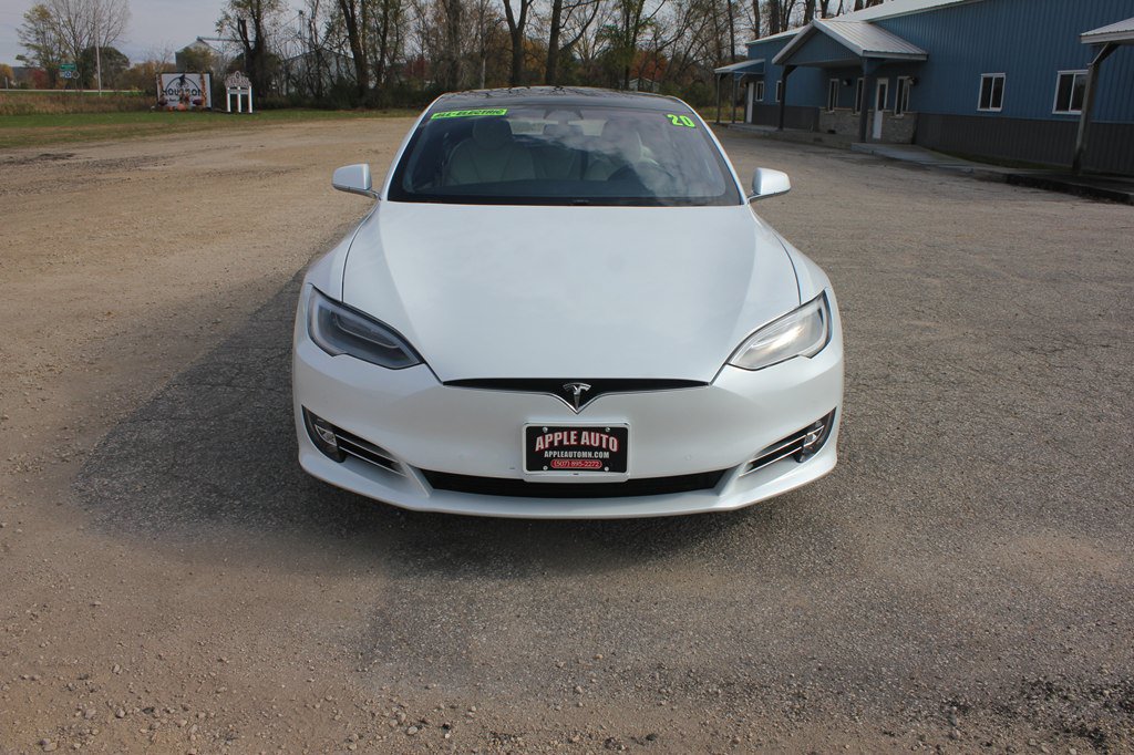 Used 2020 Tesla Model S Performance AWD/4WD image 2