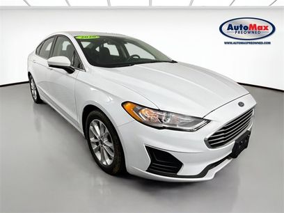 Used 2020 Ford Fusion SE