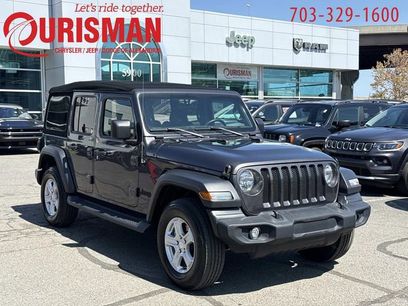 Certified 2022 Jeep Wrangler Unlimited Sport