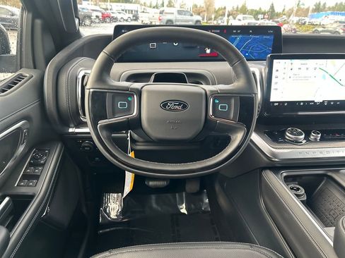 New 2025 Ford Expedition Max Platinum w/ Stealth Performance Package image 16