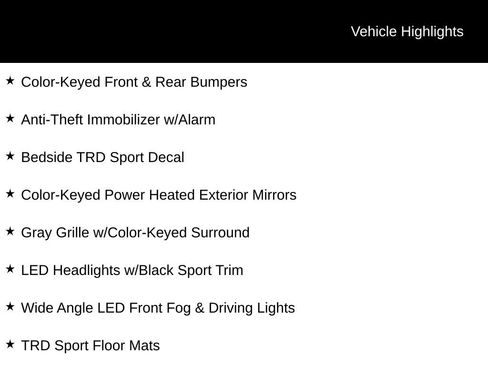 Used 2021 Toyota Tundra SR5 w/ TRD Sport Package AWD/4WD image 6