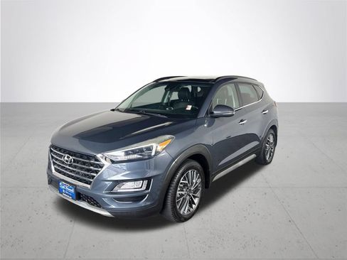 Used 2019 Hyundai Tucson Ultimate w/ Cargo Package AWD/4WD image 2