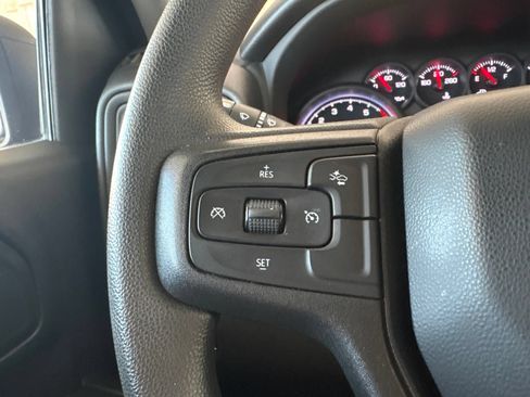 Used 2023 Chevrolet Silverado 1500 Custom RWD image 24
