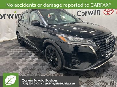 Used 2021 Nissan Kicks SR