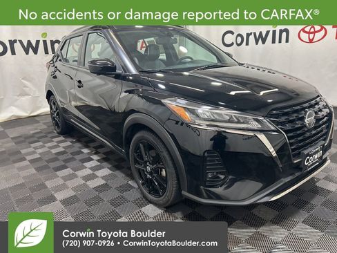 Used 2021 Nissan Kicks SR image 1