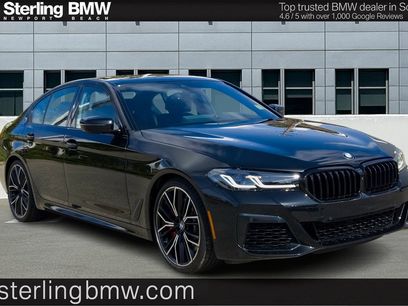Used 2023 BMW M550i xDrive w/ Parking Assistance Package