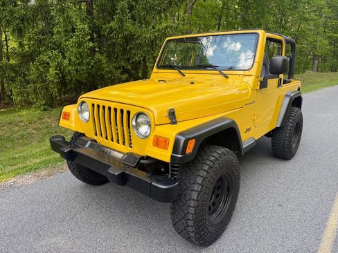Used 2002 Jeep Wrangler SE AWD/4WD image 14