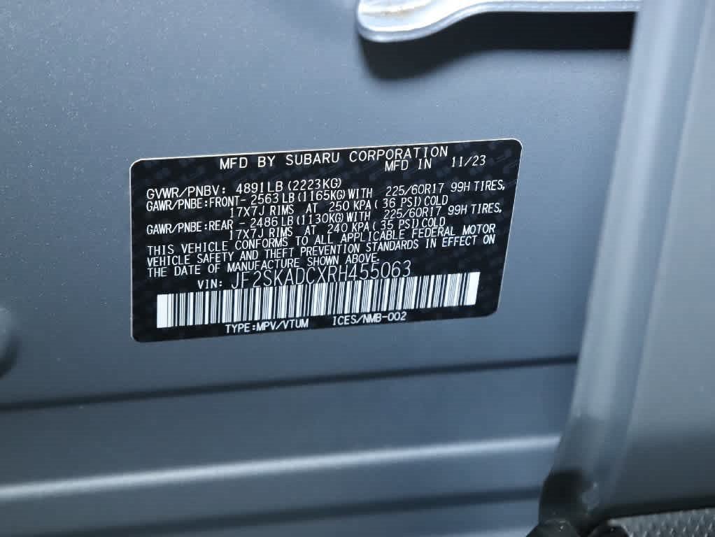 Certified 2024 Subaru Forester Premium AWD/4WD image 22