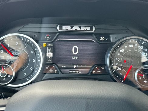 New 2026 RAM 1500 Laramie w/ Night Edition AWD/4WD image 23