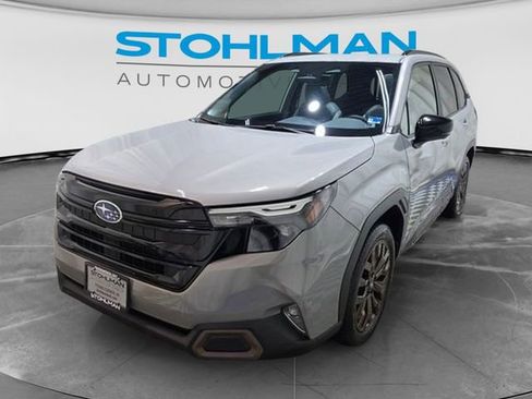 Certified 2025 Subaru Forester Sport AWD/4WD image 3