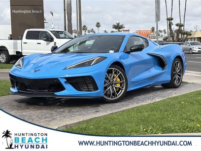 Used 2025 Chevrolet Corvette Stingray Preferred Cpe w/ Z51 Performance Package