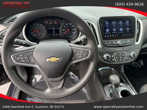 Used 2023 Chevrolet Malibu LT FWD image 13