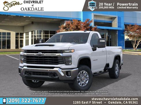 New 2025 Chevrolet Silverado 3500 LT image 6