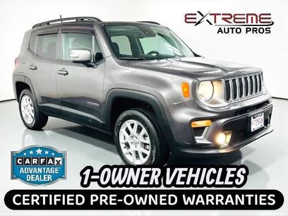 Used 2021 Jeep Renegade Limited w/ Sun & Sound Group