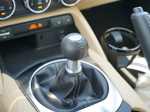 New 2025 MAZDA MX-5 Miata RF Grand Touring w/ Weather Package image 16