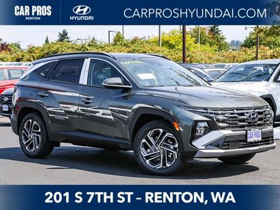 New 2025 Hyundai Tucson Limited